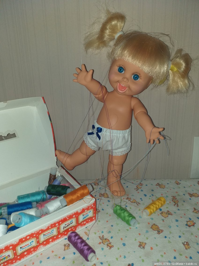 Непоседа Бет от Galoob baby face (фото 10)