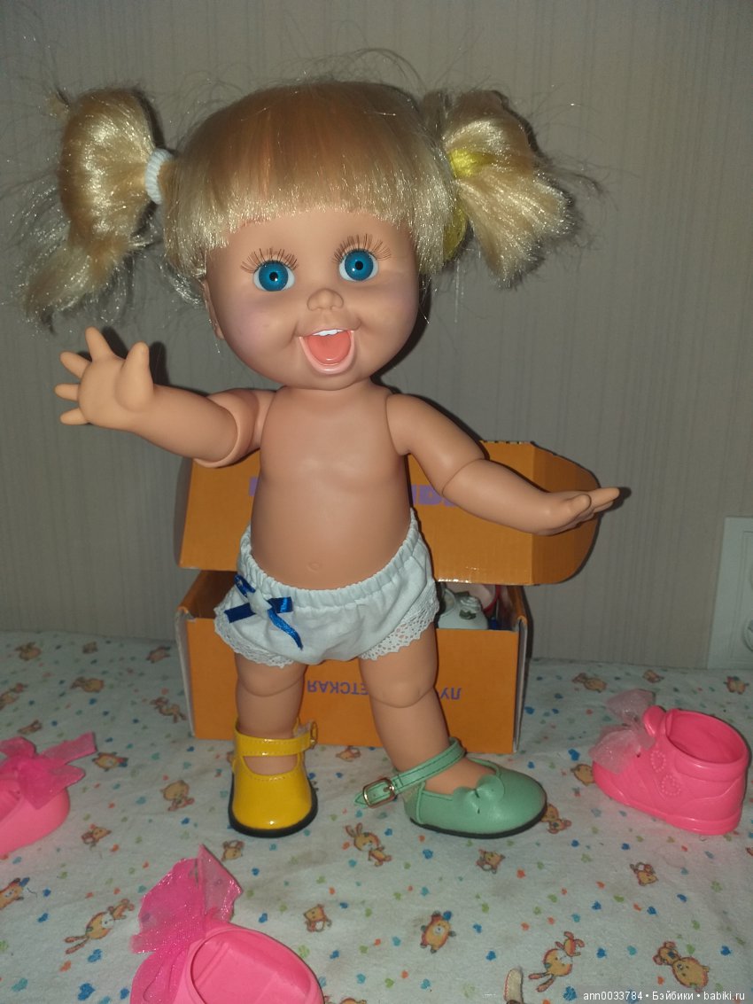 Непоседа Бет от Galoob baby face (фото 6)