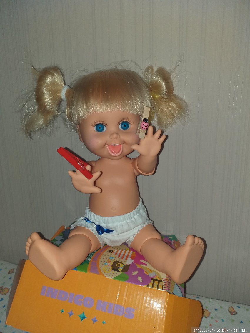 Непоседа Бет от Galoob baby face (фото 8)