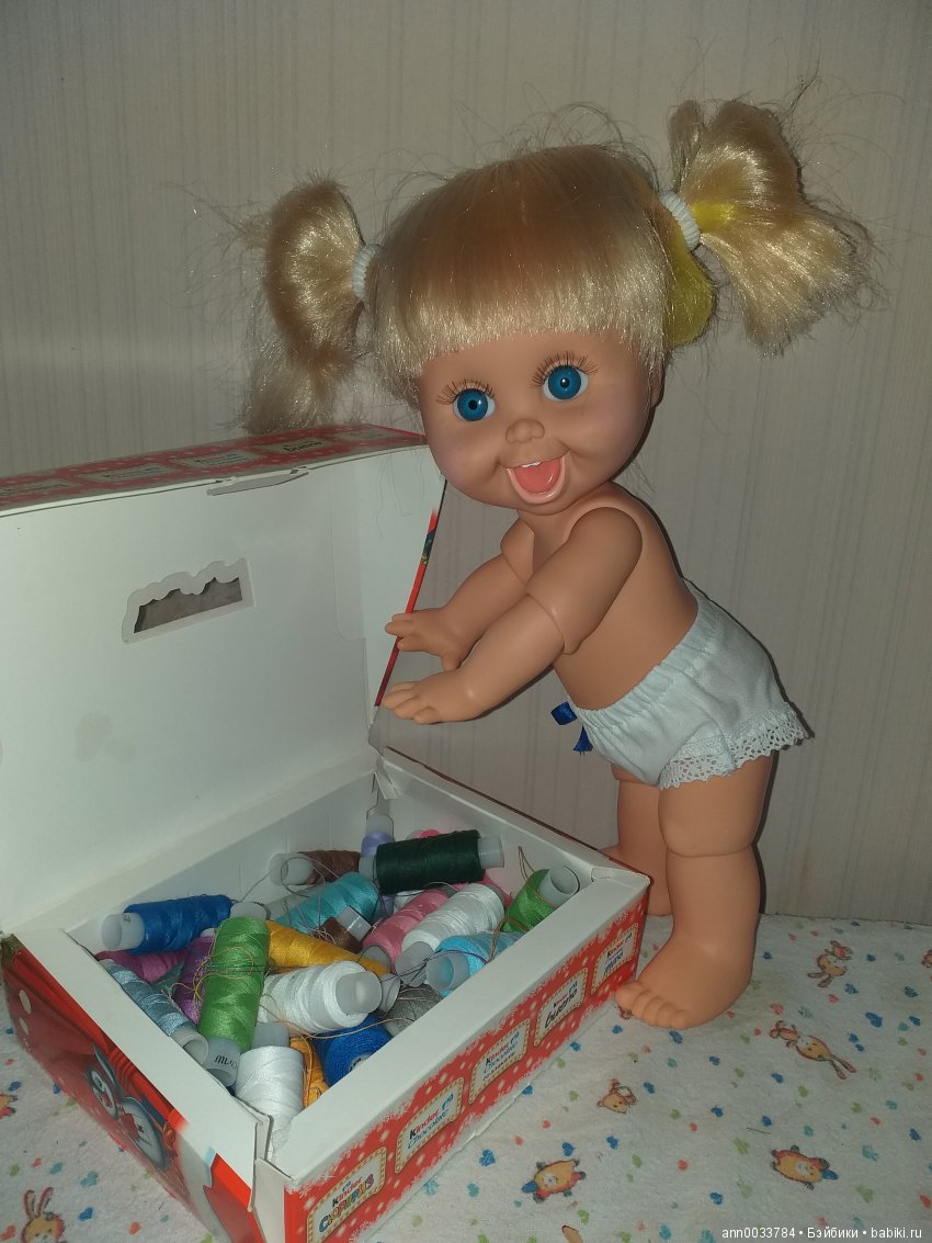 Непоседа Бет от Galoob baby face (фото 9)