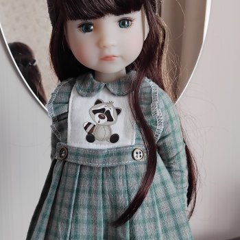 Ещё одна Руби приехала. Наоми от Ruby Red.