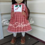Платье "Красная смородина" для Ruby Red.
