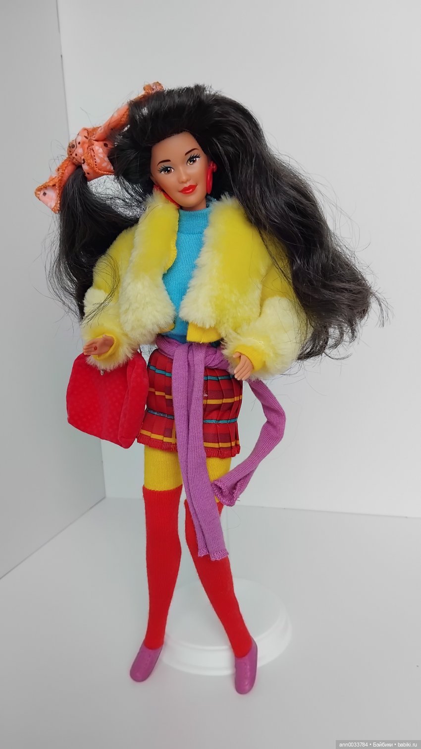 Моя коллекция Barbie United Colors of Benetton (фото 5)