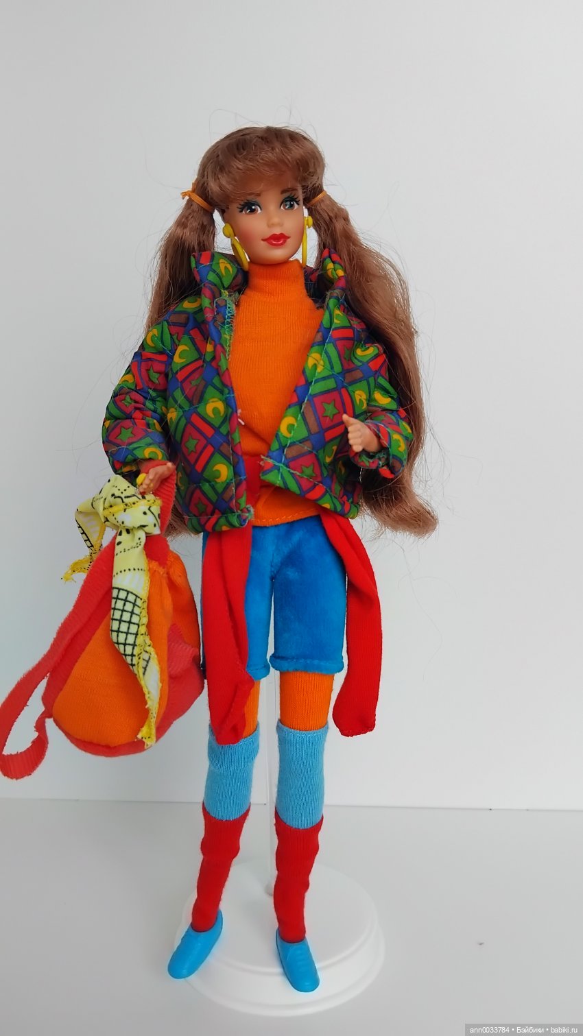 Моя коллекция Barbie United Colors of Benetton