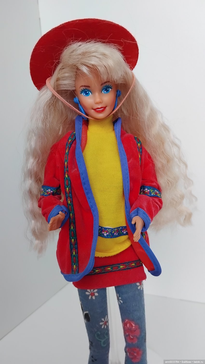 Моя коллекция Barbie United Colors of Benetton (фото 3)