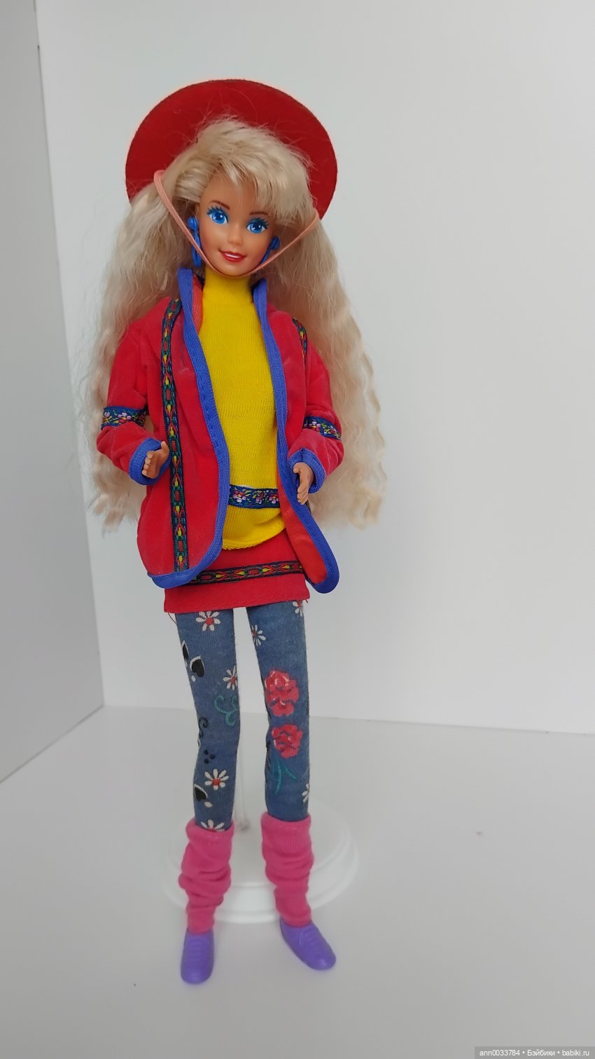 Моя коллекция Barbie United Colors of Benetton (фото 4)