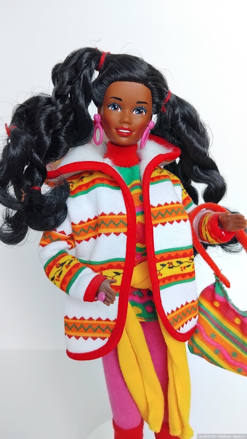 Моя коллекция Barbie United Colors of Benetton (фото 10)