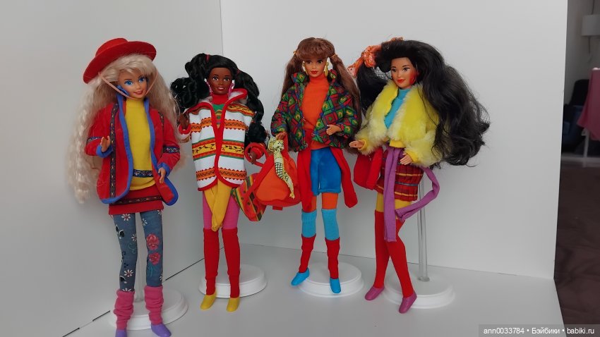 Моя коллекция Barbie United Colors of Benetton