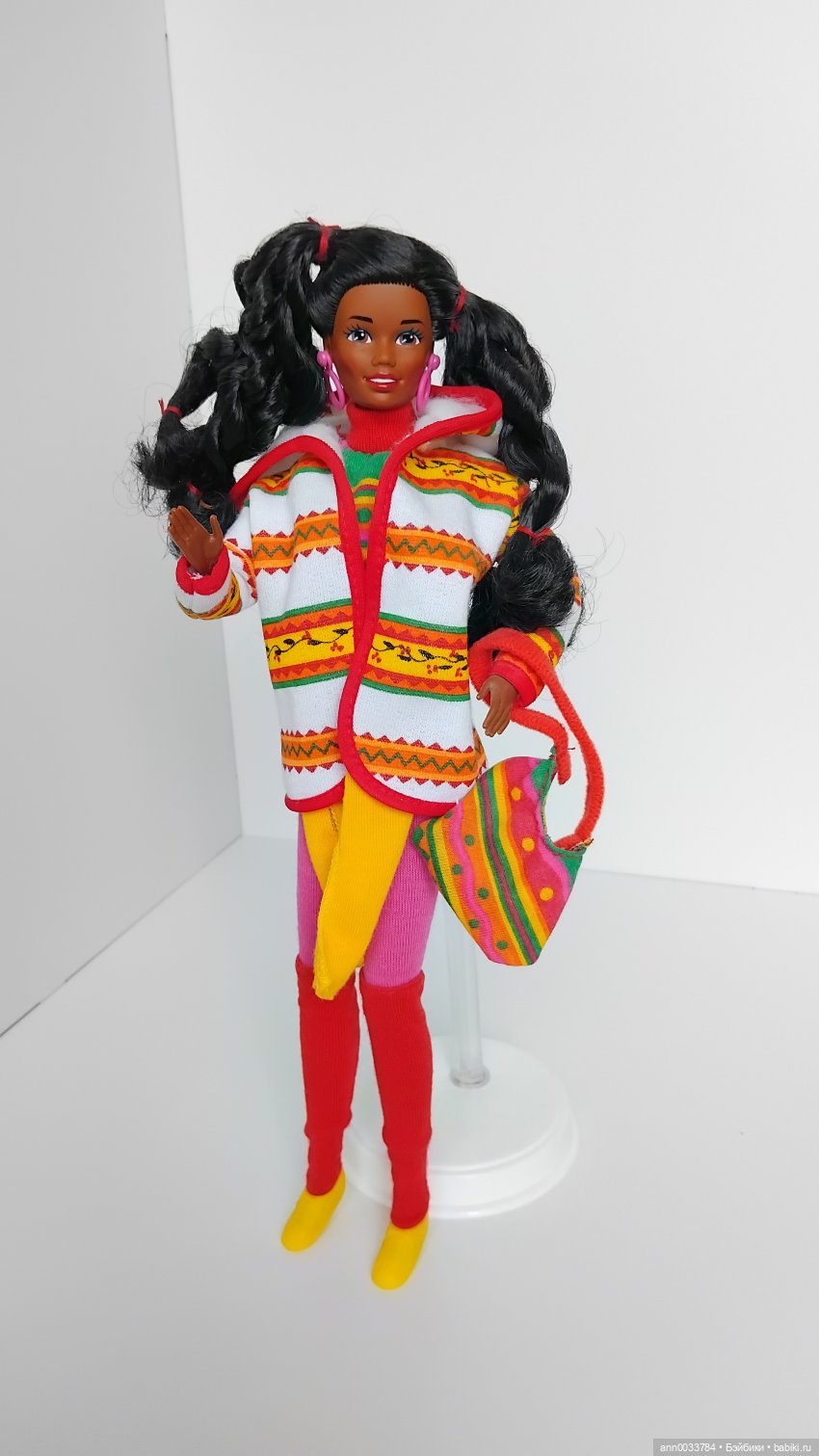 Моя коллекция Barbie United Colors of Benetton (фото 9)