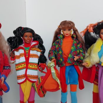 Моя коллекция Barbie United Colors of Benetton.