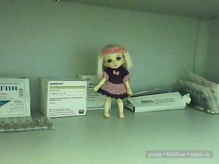 С мамой на работу — Куклы Fairyland (ФэйриЛэнд): BJD (БЖД) (фото 7)