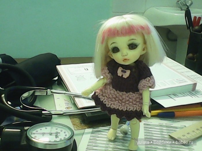 С мамой на работу — Куклы Fairyland (ФэйриЛэнд): BJD (БЖД) (фото 2)