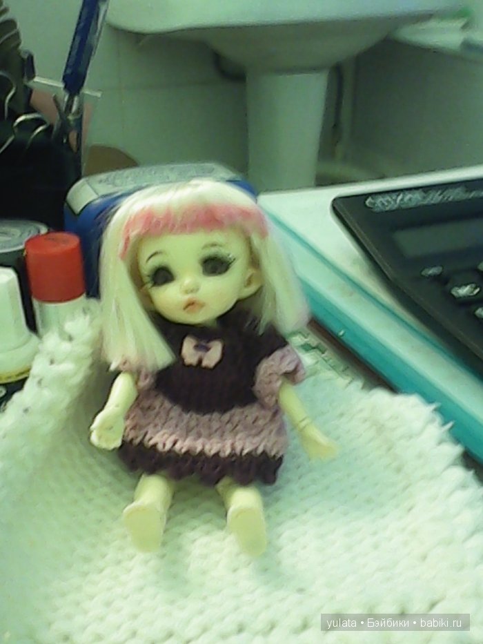 С мамой на работу — Куклы Fairyland (ФэйриЛэнд): BJD (БЖД)