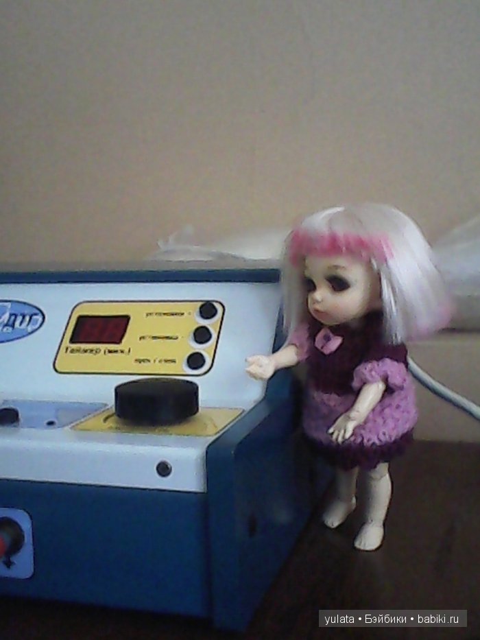 С мамой на работу — Куклы Fairyland (ФэйриЛэнд): BJD (БЖД) (фото 4)