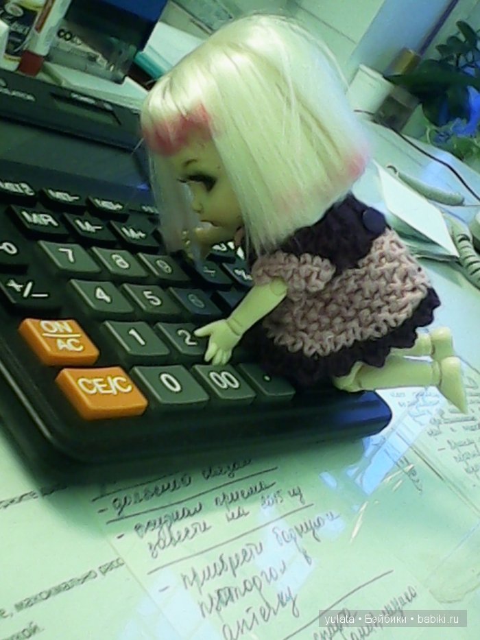 С мамой на работу — Куклы Fairyland (ФэйриЛэнд): BJD (БЖД) (фото 3)