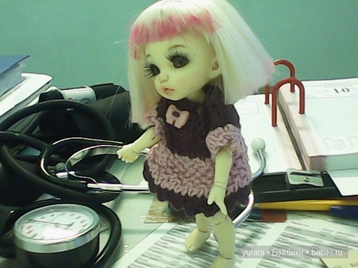 С мамой на работу — Куклы Fairyland (ФэйриЛэнд): BJD (БЖД) (фото 5)