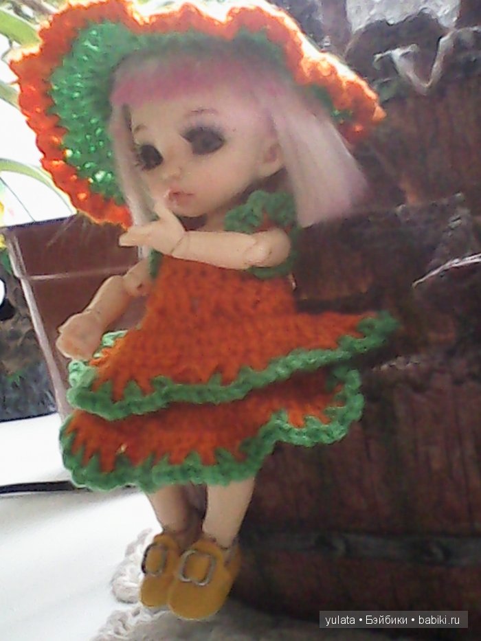 Захотелось ярких красок — Одежда и обувь для кукол BJD (БЖД): 1/3 (фото 5)