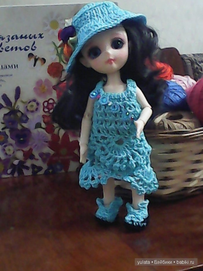 Захотелось ярких красок — Одежда и обувь для кукол BJD (БЖД): 1/3 (фото 8)