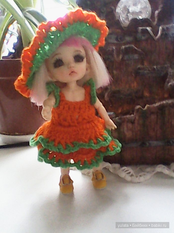 Захотелось ярких красок — Одежда и обувь для кукол BJD (БЖД): 1/3 (фото 2)