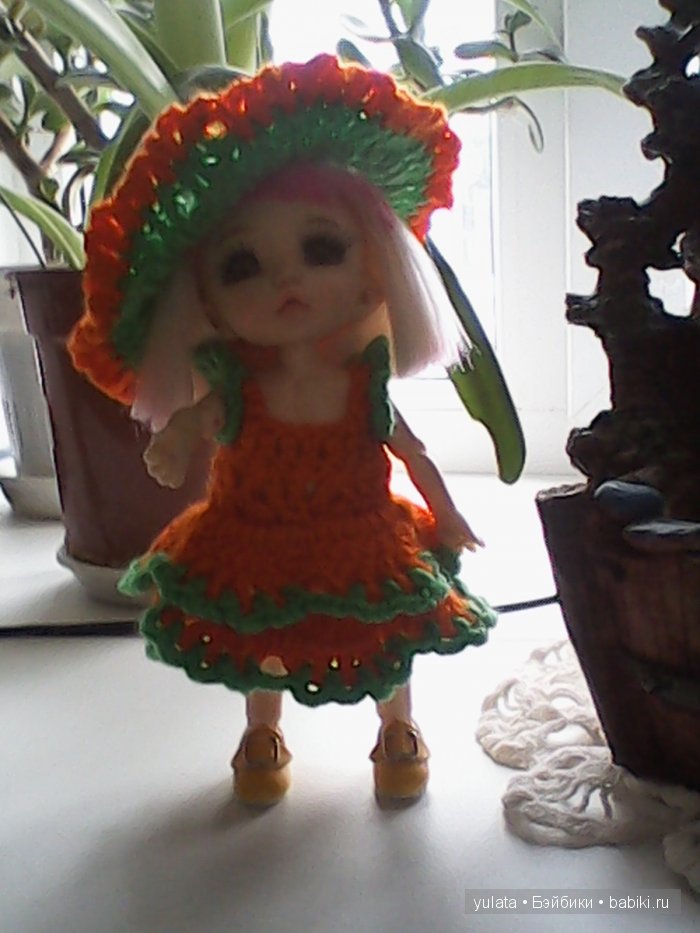 Захотелось ярких красок — Одежда и обувь для кукол BJD (БЖД): 1/3