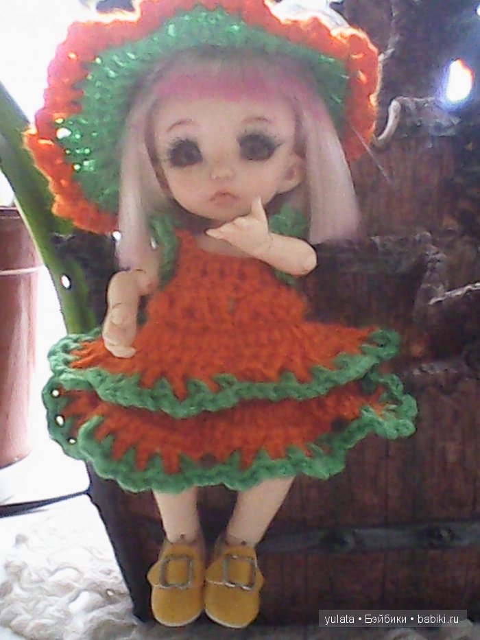 Захотелось ярких красок — Одежда и обувь для кукол BJD (БЖД): 1/3 (фото 4)