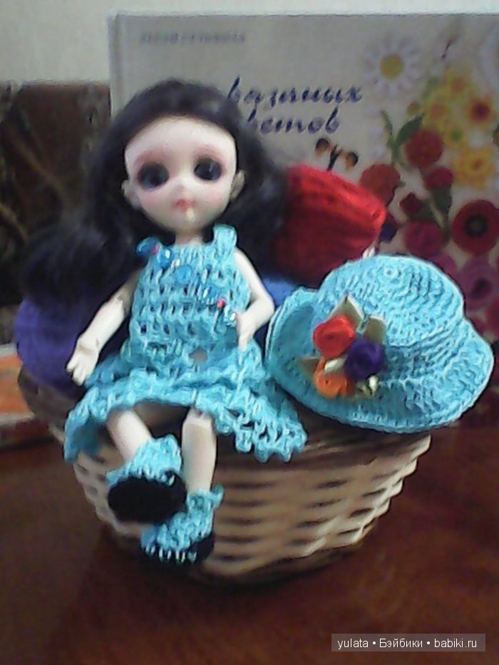 Захотелось ярких красок — Одежда и обувь для кукол BJD (БЖД): 1/3 (фото 9)