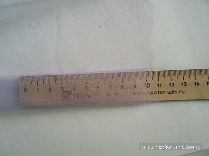 Небольшой мастер класс: Новая юбочка туту для куклы своими руками (фото 2)