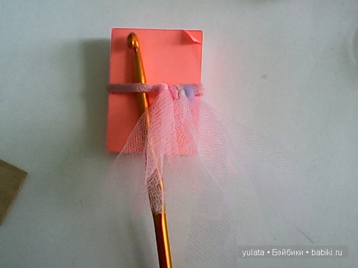 Небольшой мастер класс: Новая юбочка туту для куклы своими руками (фото 3)