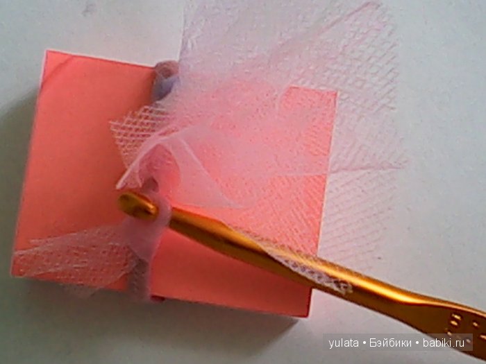 Небольшой мастер класс: Новая юбочка туту для куклы своими руками (фото 5)