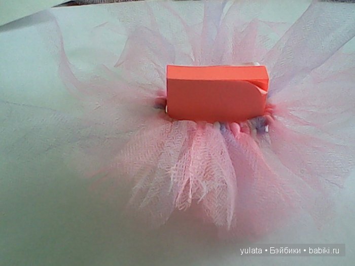 Небольшой мастер класс: Новая юбочка туту для куклы своими руками (фото 6)