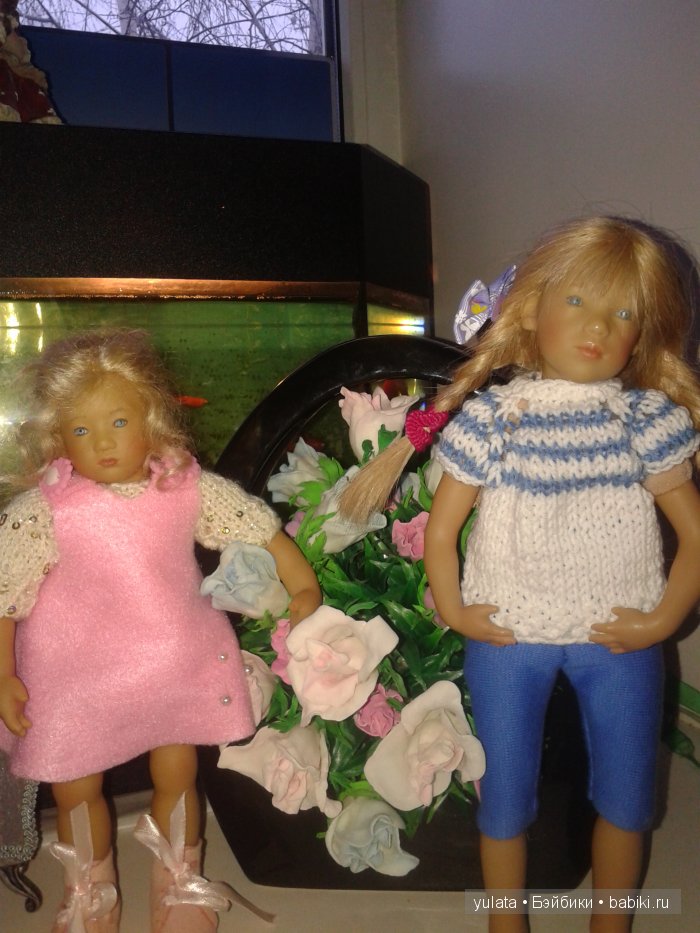 Скилле приехала! Annette Himstedt (фото 4)