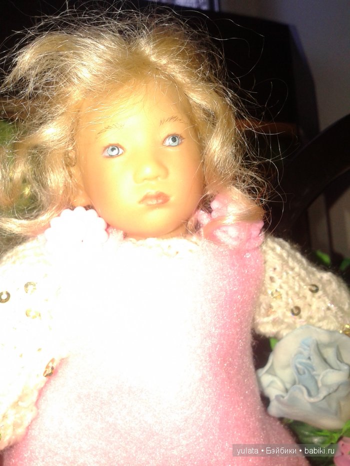 Скилле приехала! Annette Himstedt