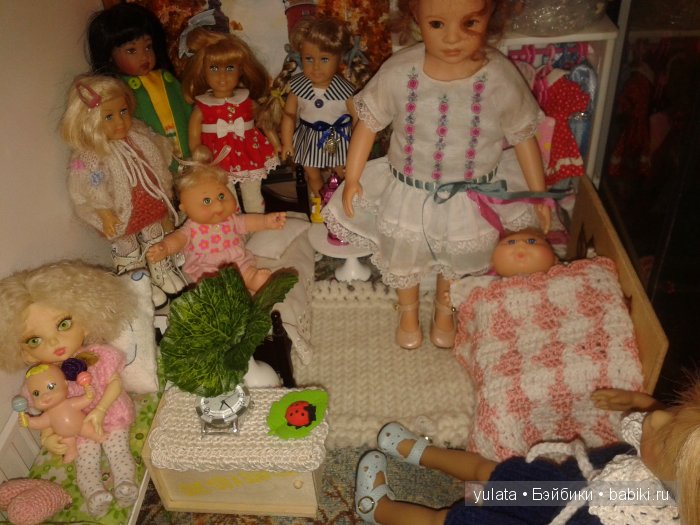 Скилле приехала! Annette Himstedt