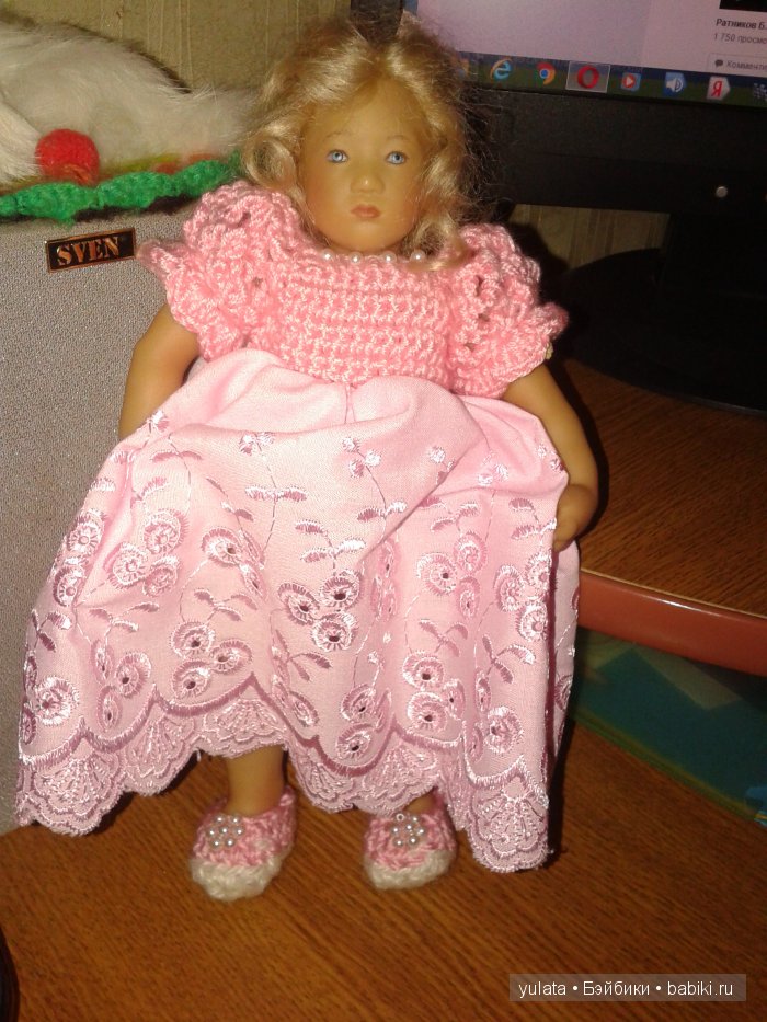 Готовимся к новому году | Бэйбики Готовимся к новому году — Одежда и обувь для кукол своими руками: фото (фото 3)