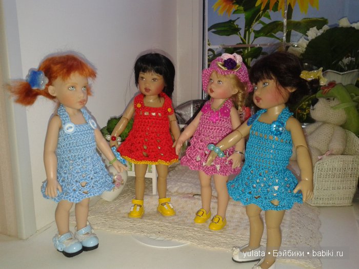 Нас прибавилось — Куклы Helen Kish (Хелен Киш): Riley (Райли) (фото 3)