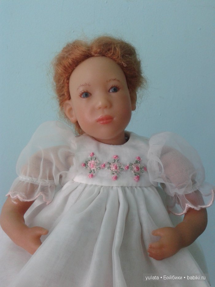 Белые платья, белые цветы, белый медведь (фото 5)