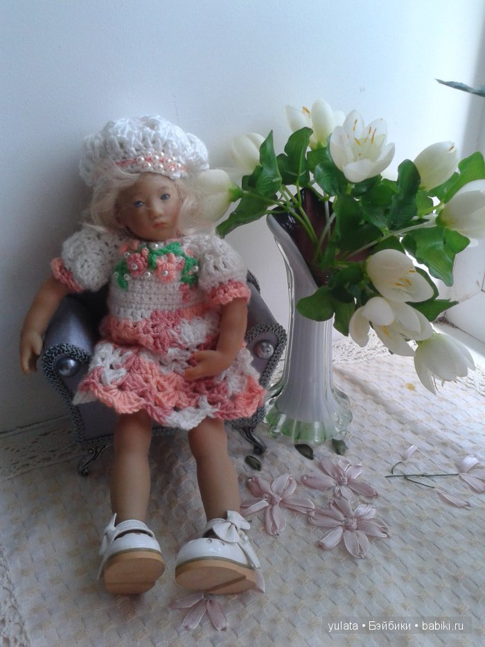 Белые платья, белые цветы, белый медведь (фото 3)