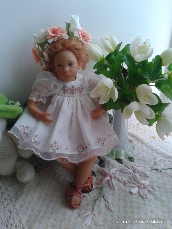 Белые платья, белые цветы, белый медведь (фото 2)