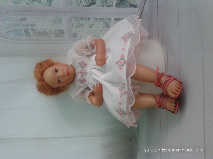 Белые платья, белые цветы, белый медведь (фото 6)