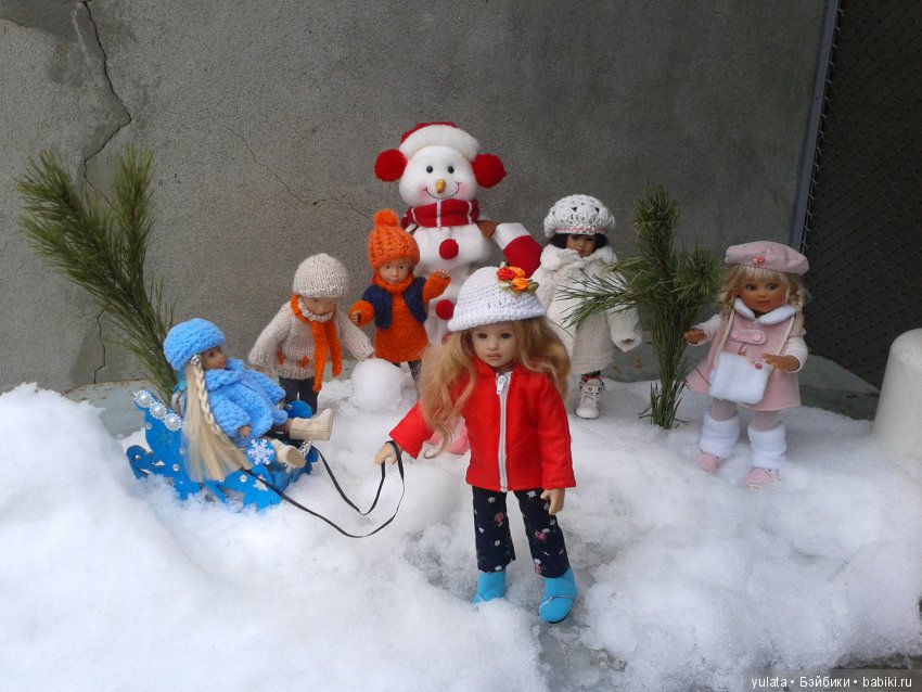 Готовь сани летом — Домашние коллекции кукол: фото собраний (фото 3)