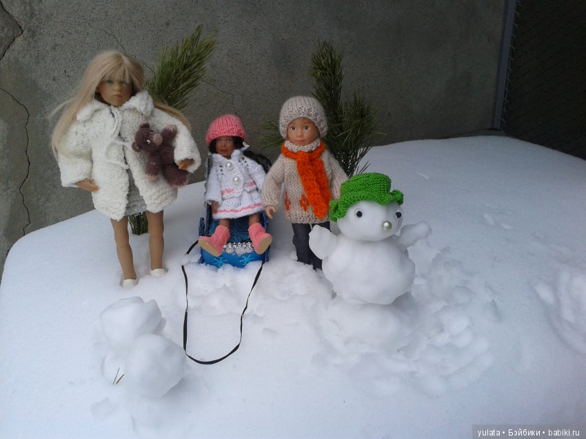 Готовь сани летом — Домашние коллекции кукол: фото собраний (фото 2)