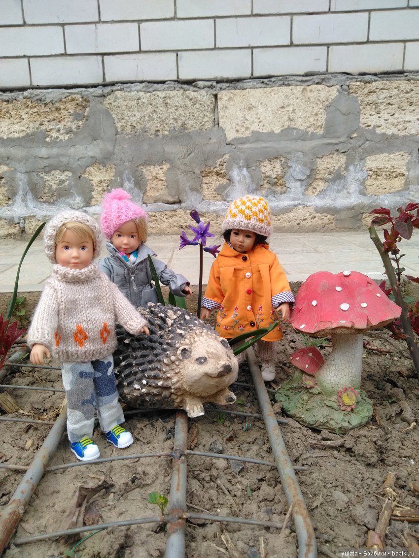 Весенняя прогулка — Куклы Heidi Plusczok (Хайди/Хейди Плюсчок) — фото (фото 10)