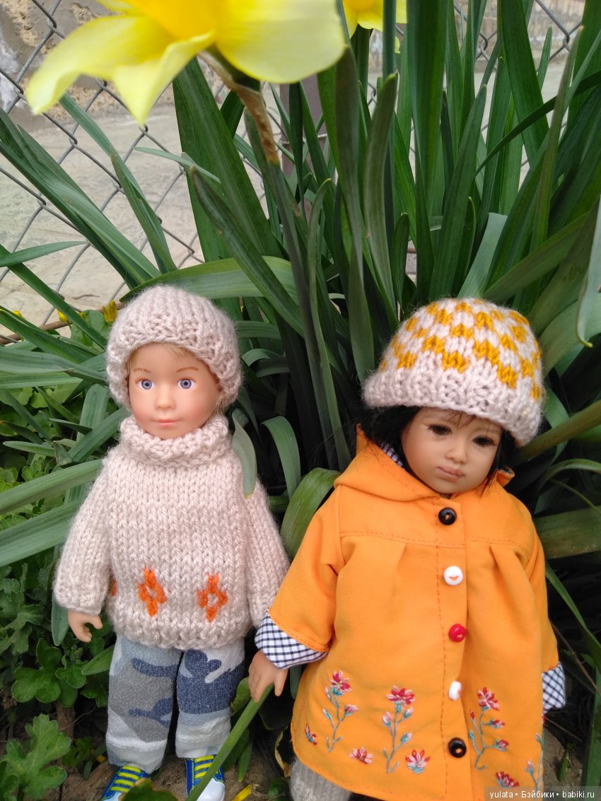 Весенняя прогулка — Куклы Heidi Plusczok (Хайди/Хейди Плюсчок) — фото