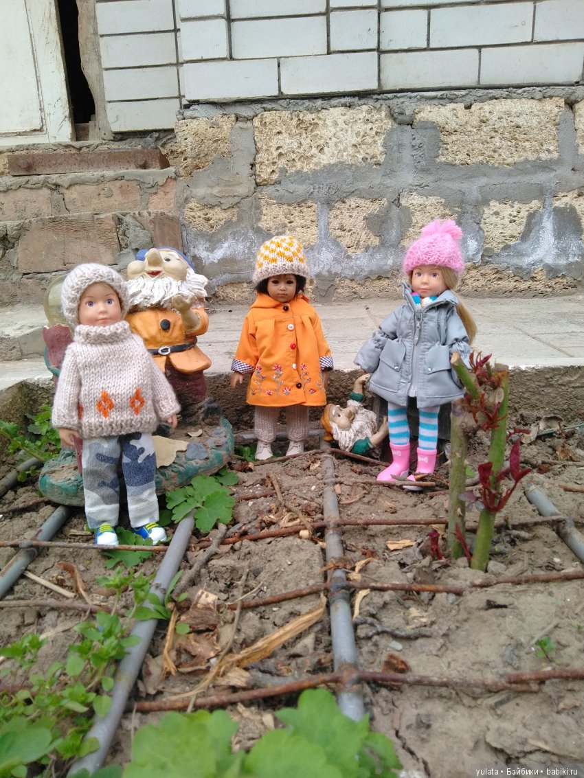 Весенняя прогулка — Куклы Heidi Plusczok (Хайди/Хейди Плюсчок) — фото