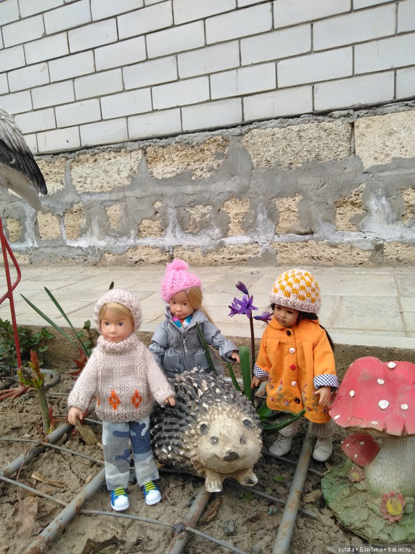 Весенняя прогулка — Куклы Heidi Plusczok (Хайди/Хейди Плюсчок) — фото