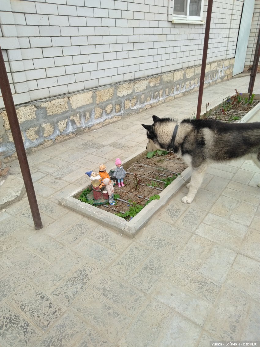 Весенняя прогулка — Куклы Heidi Plusczok (Хайди/Хейди Плюсчок) — фото