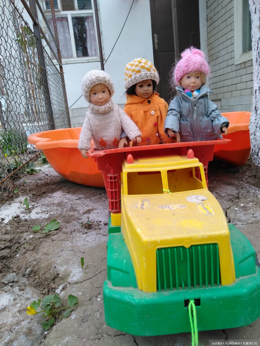 Весенняя прогулка — Куклы Heidi Plusczok (Хайди/Хейди Плюсчок) — фото (фото 7)