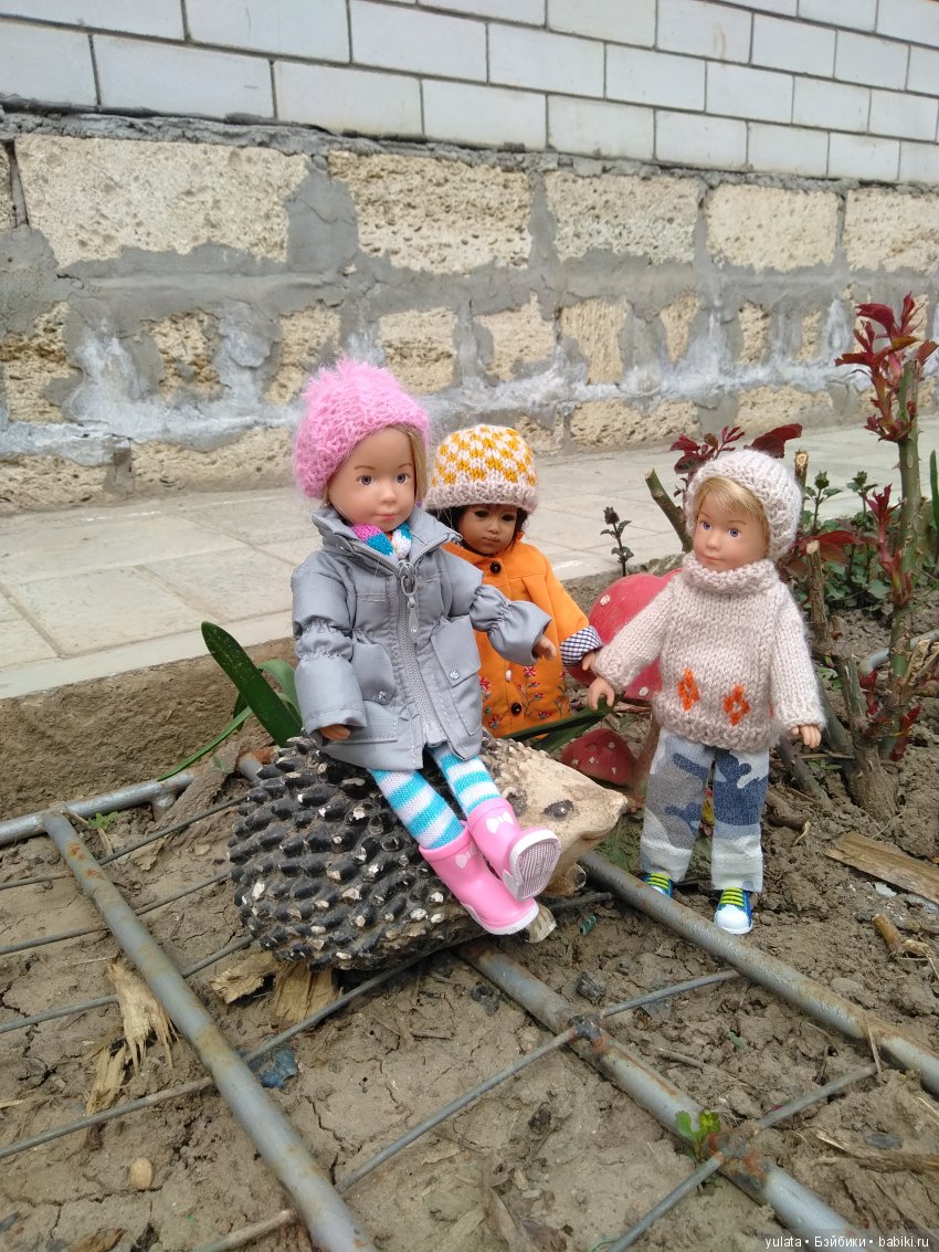 Весенняя прогулка — Куклы Heidi Plusczok (Хайди/Хейди Плюсчок) — фото