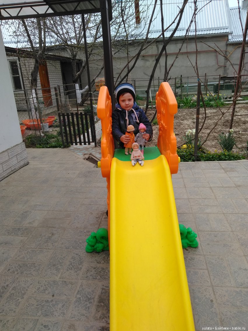 Весенняя прогулка — Куклы Heidi Plusczok (Хайди/Хейди Плюсчок) — фото