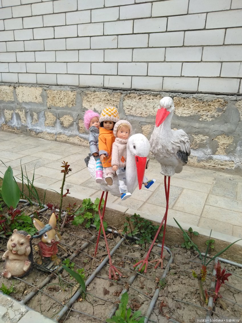 Весенняя прогулка — Куклы Heidi Plusczok (Хайди/Хейди Плюсчок) — фото (фото 8)